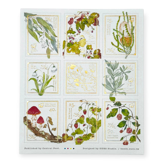OURS Studio - Stamp Stickers