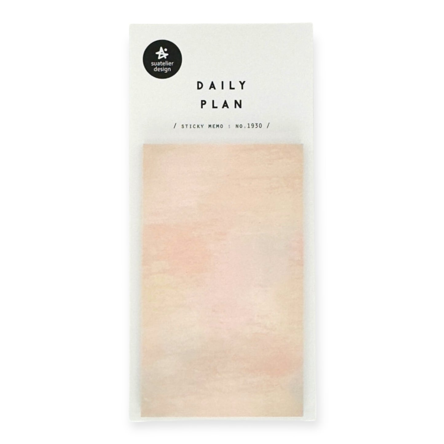 Suatelier - Daily Plan Sticky Memo No. 1930