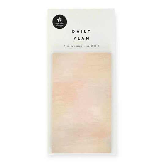 Suatelier - Daily Plan Sticky Memo No. 1930