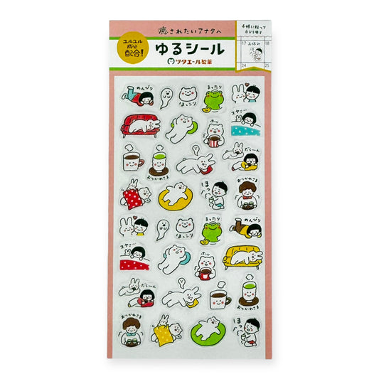 Furukawashiko Sticker Sheet - Tsutaeru Pharma