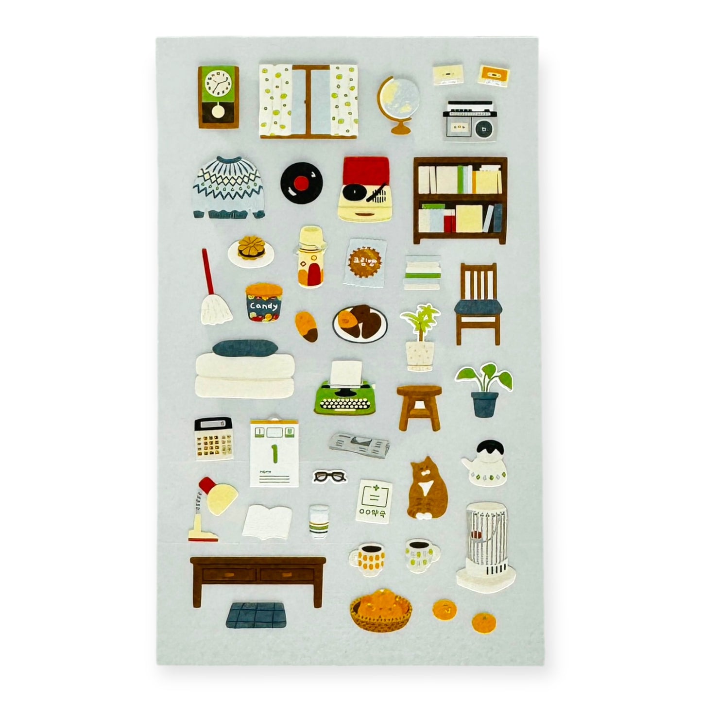 Suatelier Grandpa's Room Sticker (No. 1152)