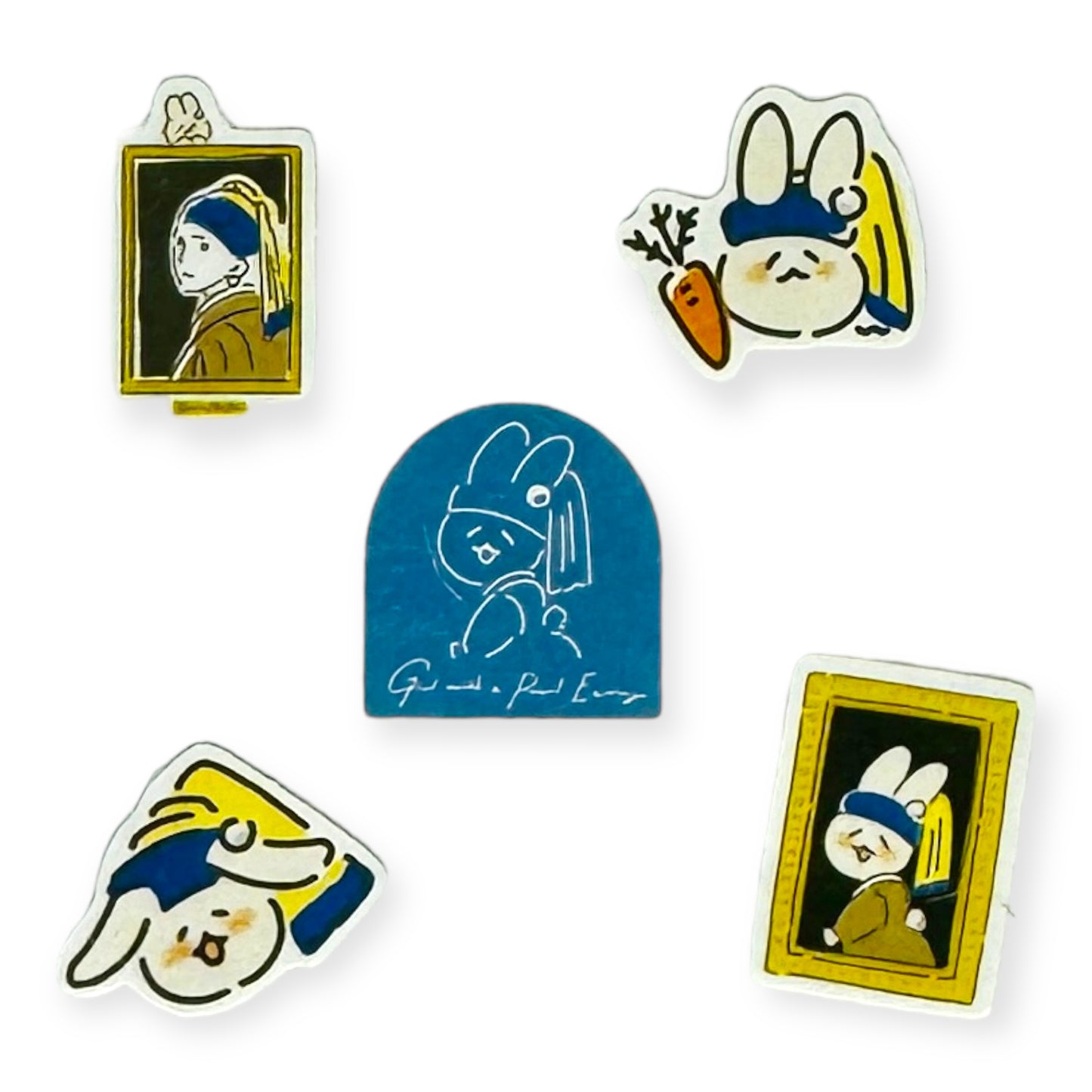Furukawashiko Museum Animals Series Stickers