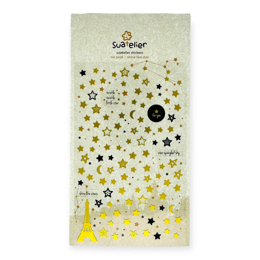 Suatelier Shine Like a Star Sticker (No. 1026)