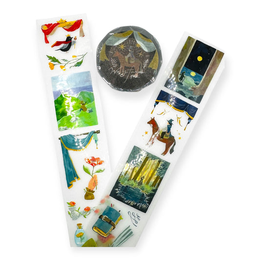 OURS Studio - Traveler's Footprint 2 PET Tape
