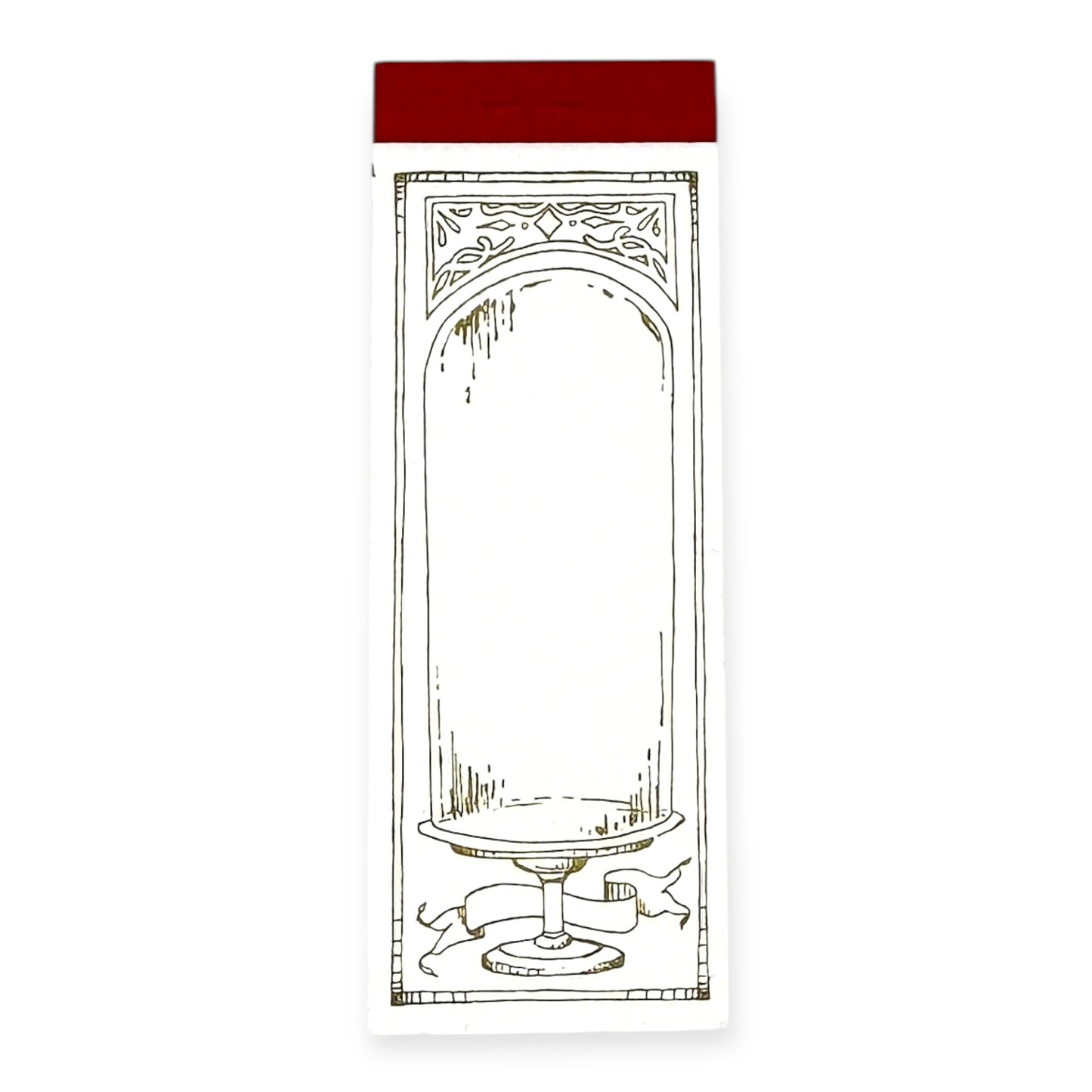 OURS Studio Letter Press Note Pads - Research Labels
