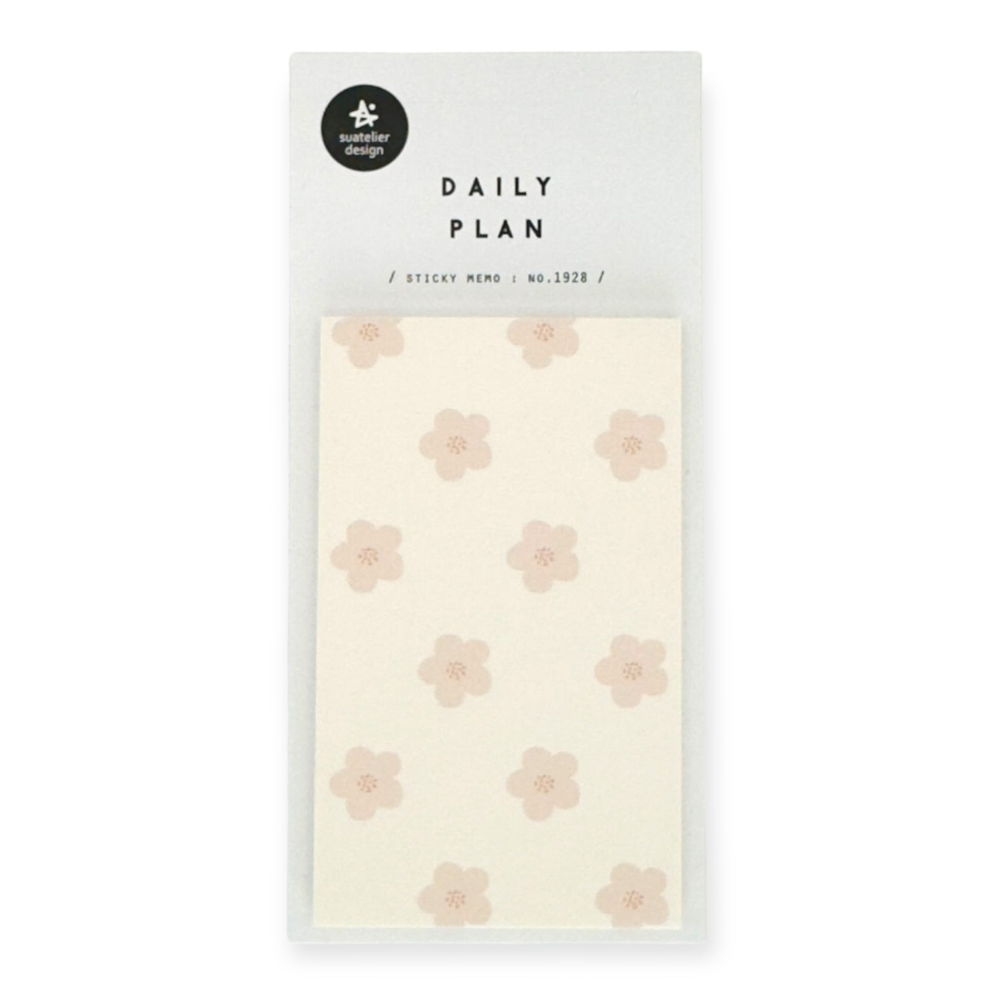 Suatelier - Daily Plan Sticky Memo No. 1928