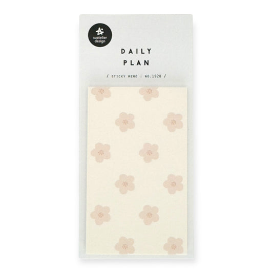 Suatelier - Daily Plan Sticky Memo No. 1928