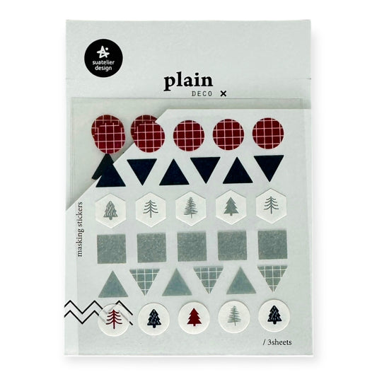 Suatelier Plain Deco No. 1616