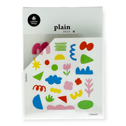Suatelier Plain Deco No. 1676