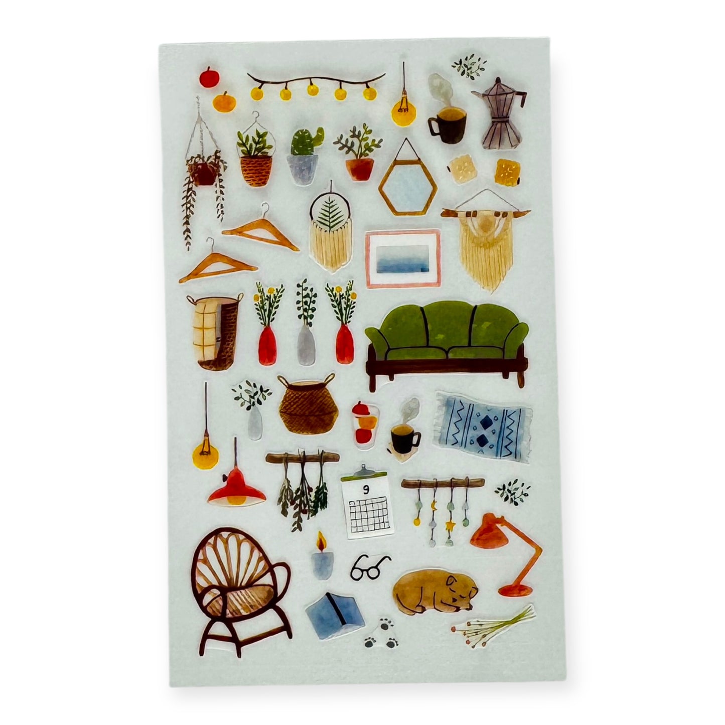 Suatelier Home Sweet Home Sticker (No. 1075)