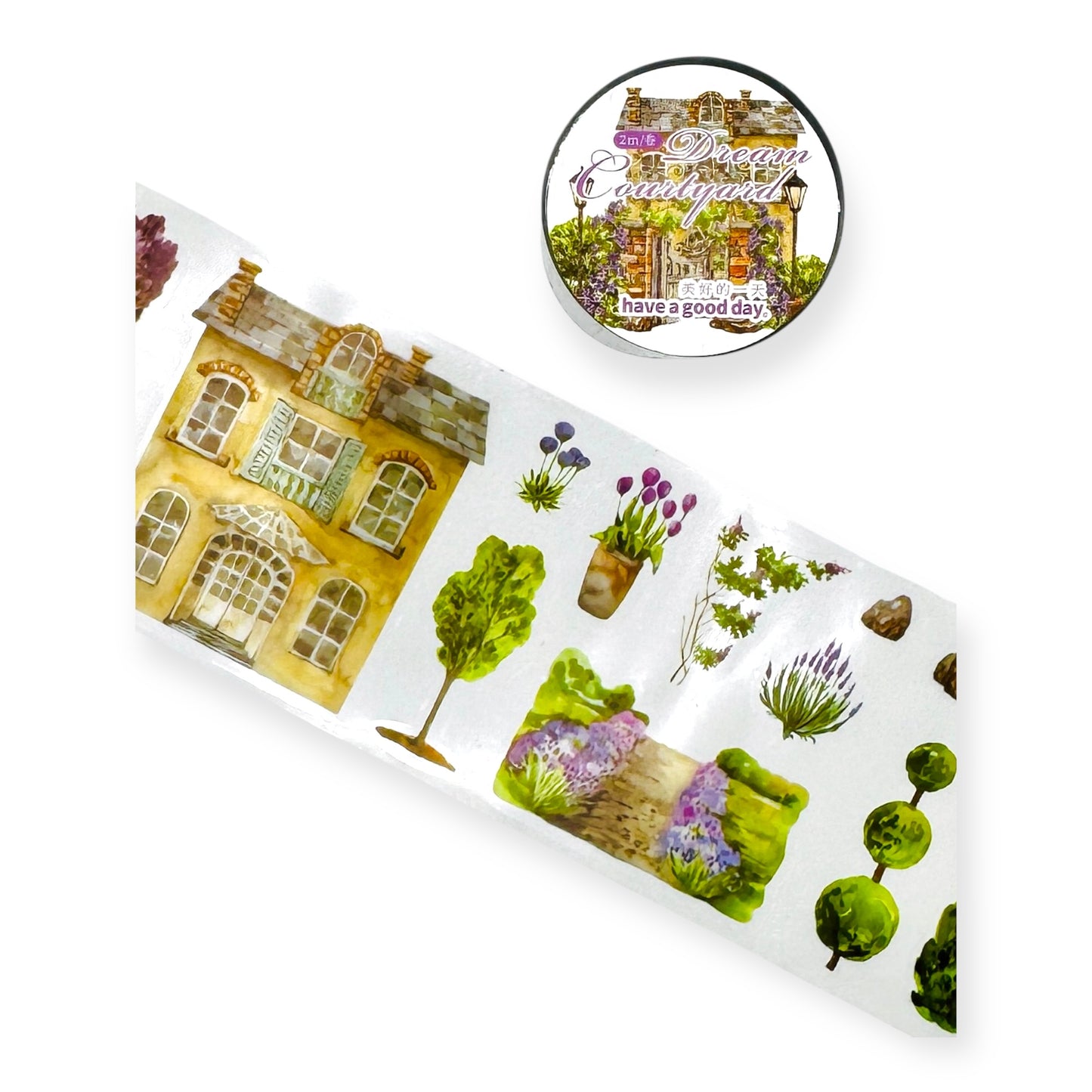 Courtyard PET Tape Series
