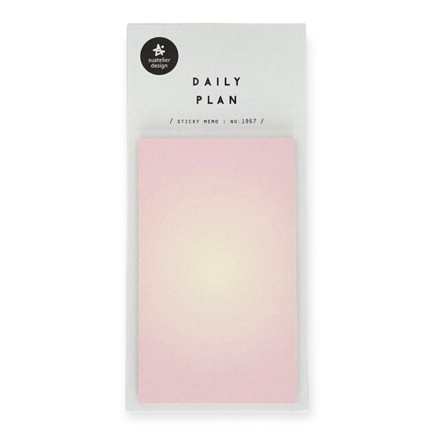 Suatelier - Daily Plan Sticky Memo No. 1967