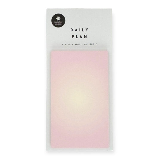 Suatelier - Daily Plan Sticky Memo No. 1967