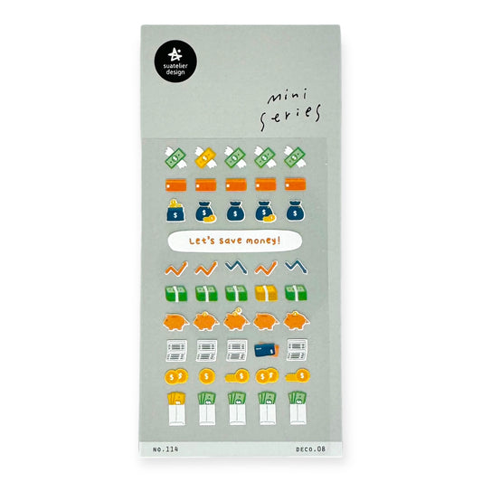 Suatelier - Mini Series Sticker No. 113 (Deco.07)