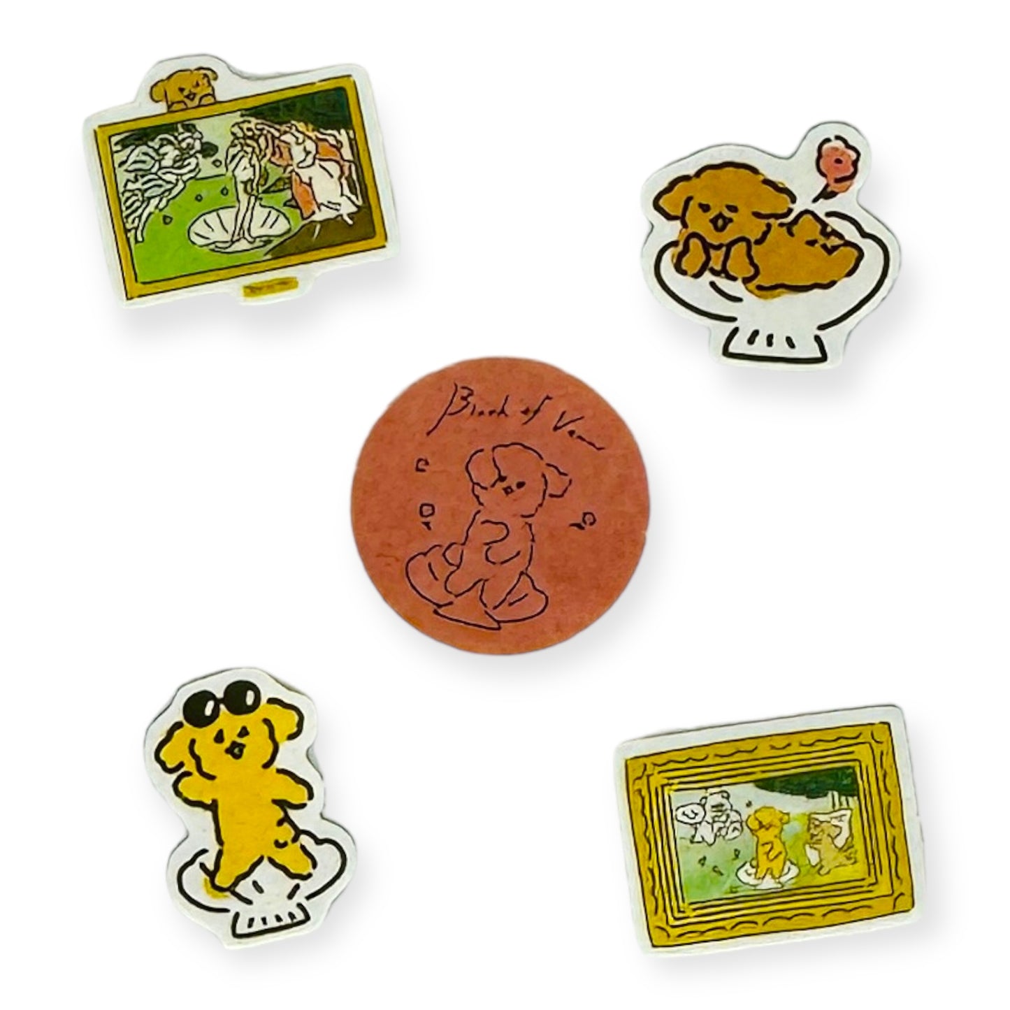 Furukawashiko Museum Animals Series Stickers