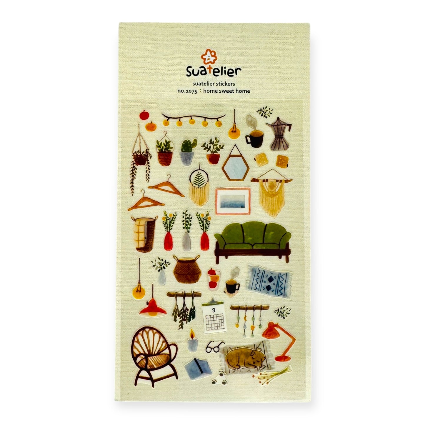 Suatelier Home Sweet Home Sticker (No. 1075)