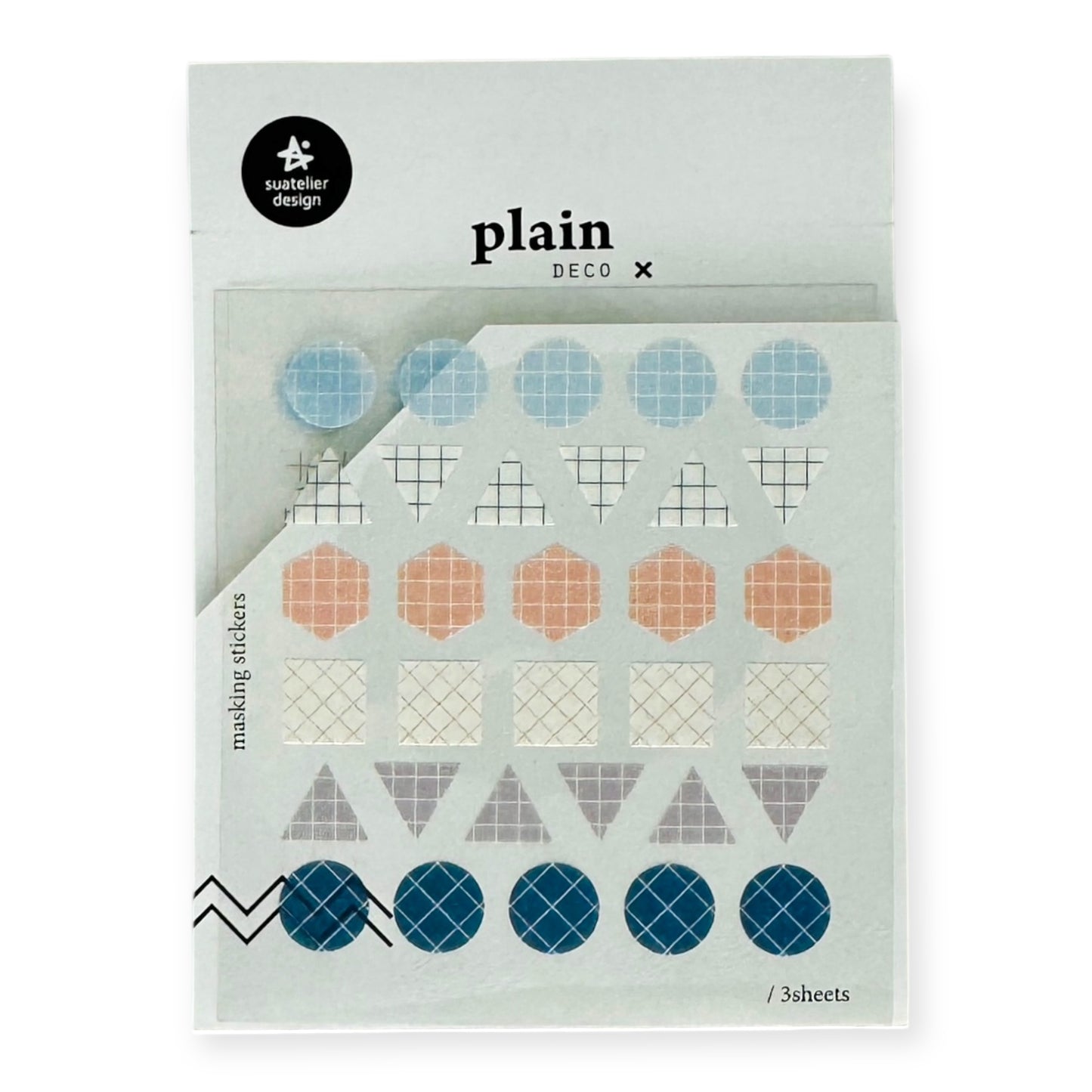 Suatelier Plain Deco No. 1611