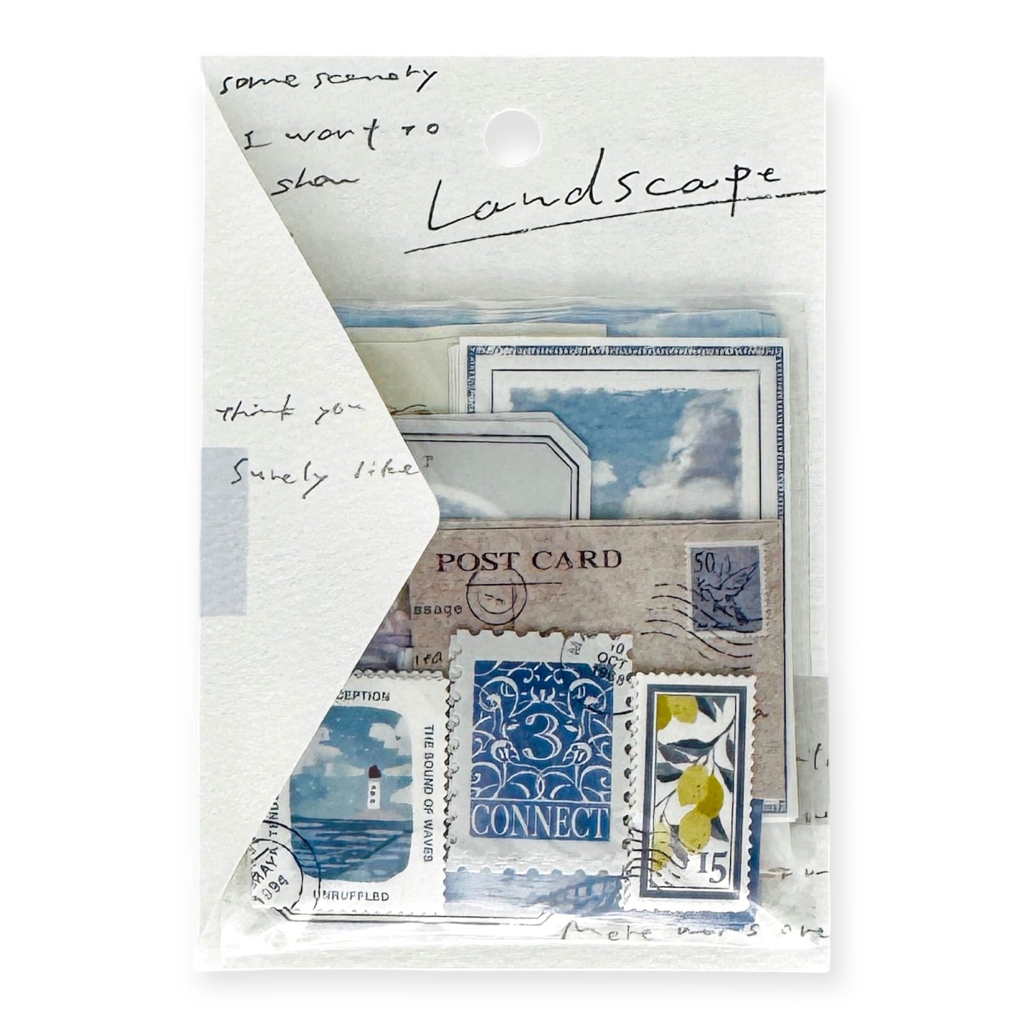 Mind Wave - Landscape Flake Stickers