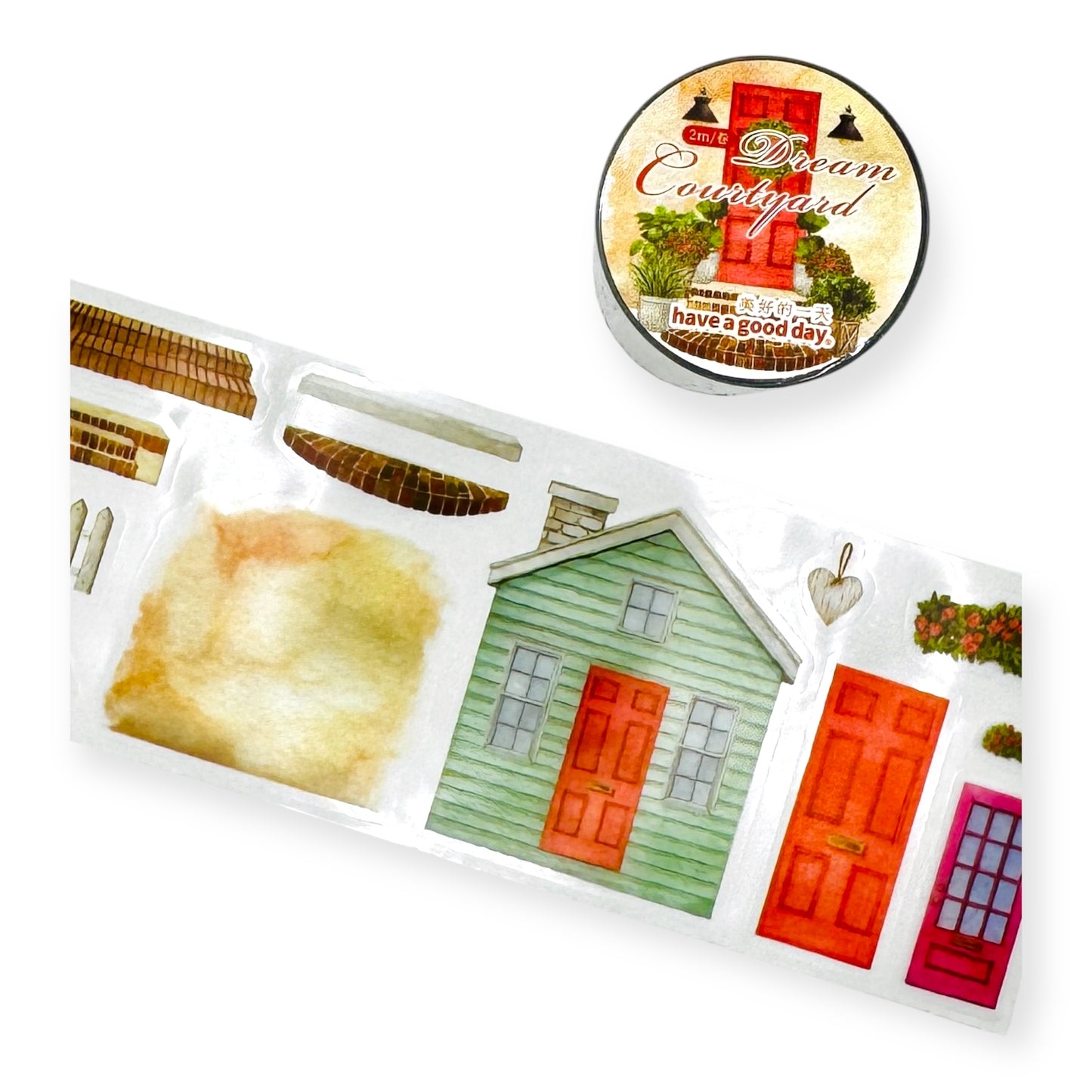 Courtyard PET Tape Series