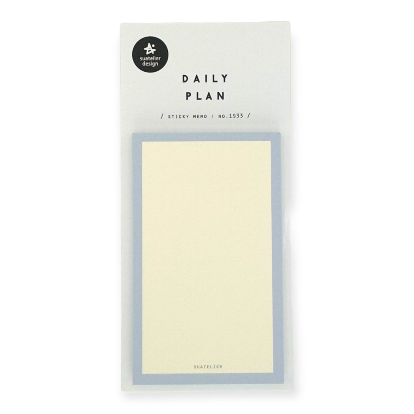 Suatelier - Daily Plan Sticky Memo No. 1933