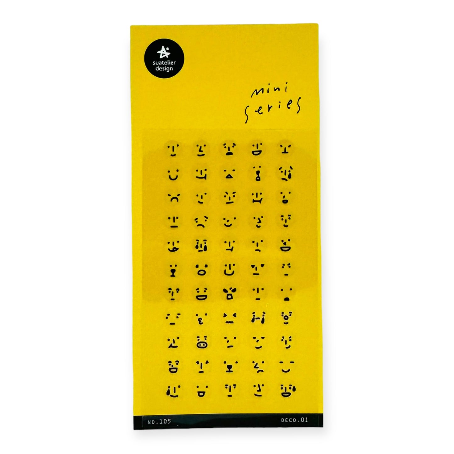 Suatelier - Mini Series Sticker No. 105 (Deco.01)