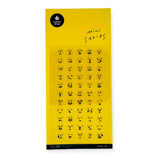 Suatelier - Mini Series Sticker No. 105 (Deco.01)