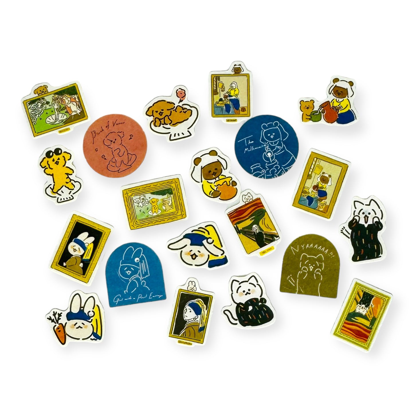 Furukawashiko Museum Animals Series Stickers