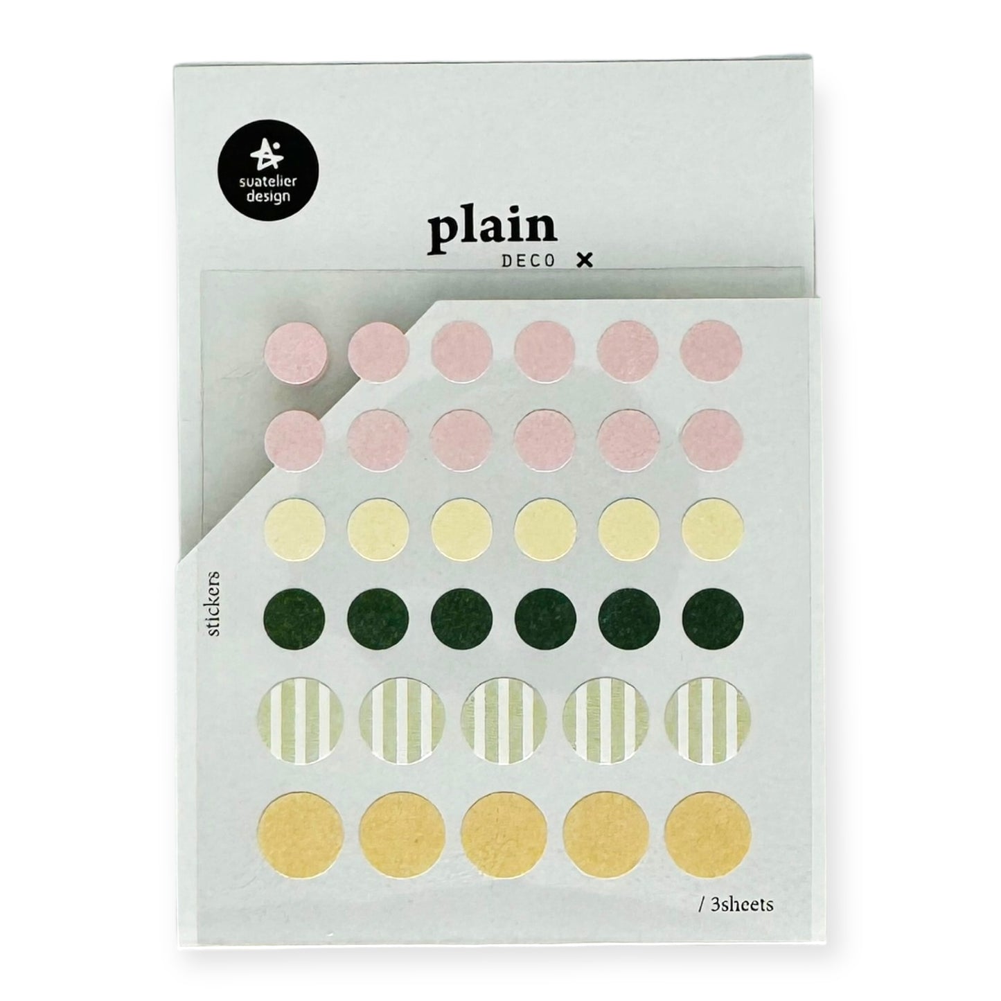 Suatelier Plain Deco No. 1674