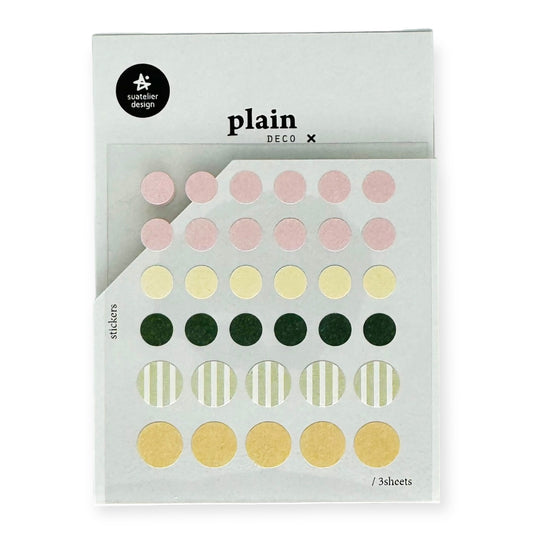 Suatelier Plain Deco No. 1674