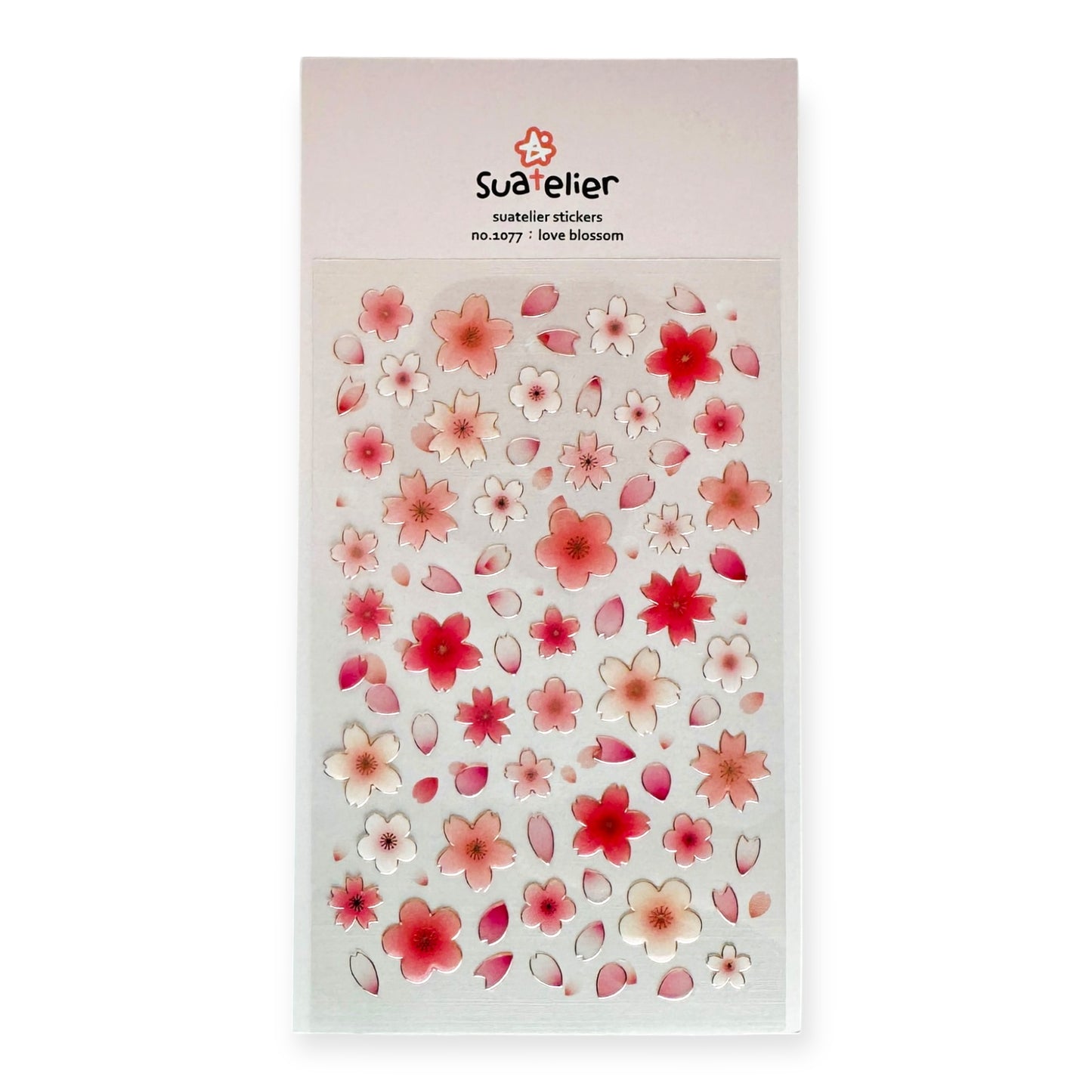 Suatelier Love Blossom Sticker (No. 1077)