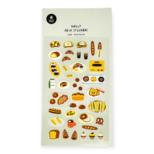 Suatelier Food Trip #7 Sticker