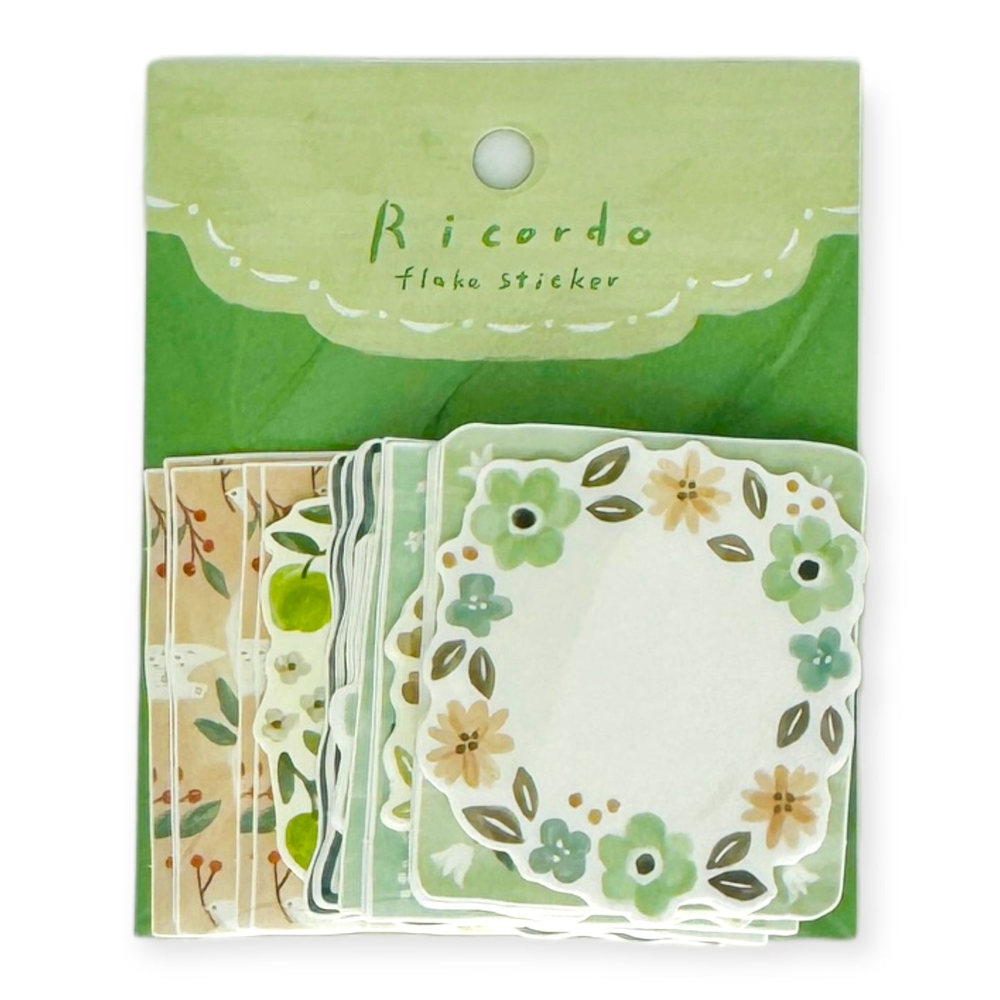 Mind Wave - Ricordo Flake Stickers