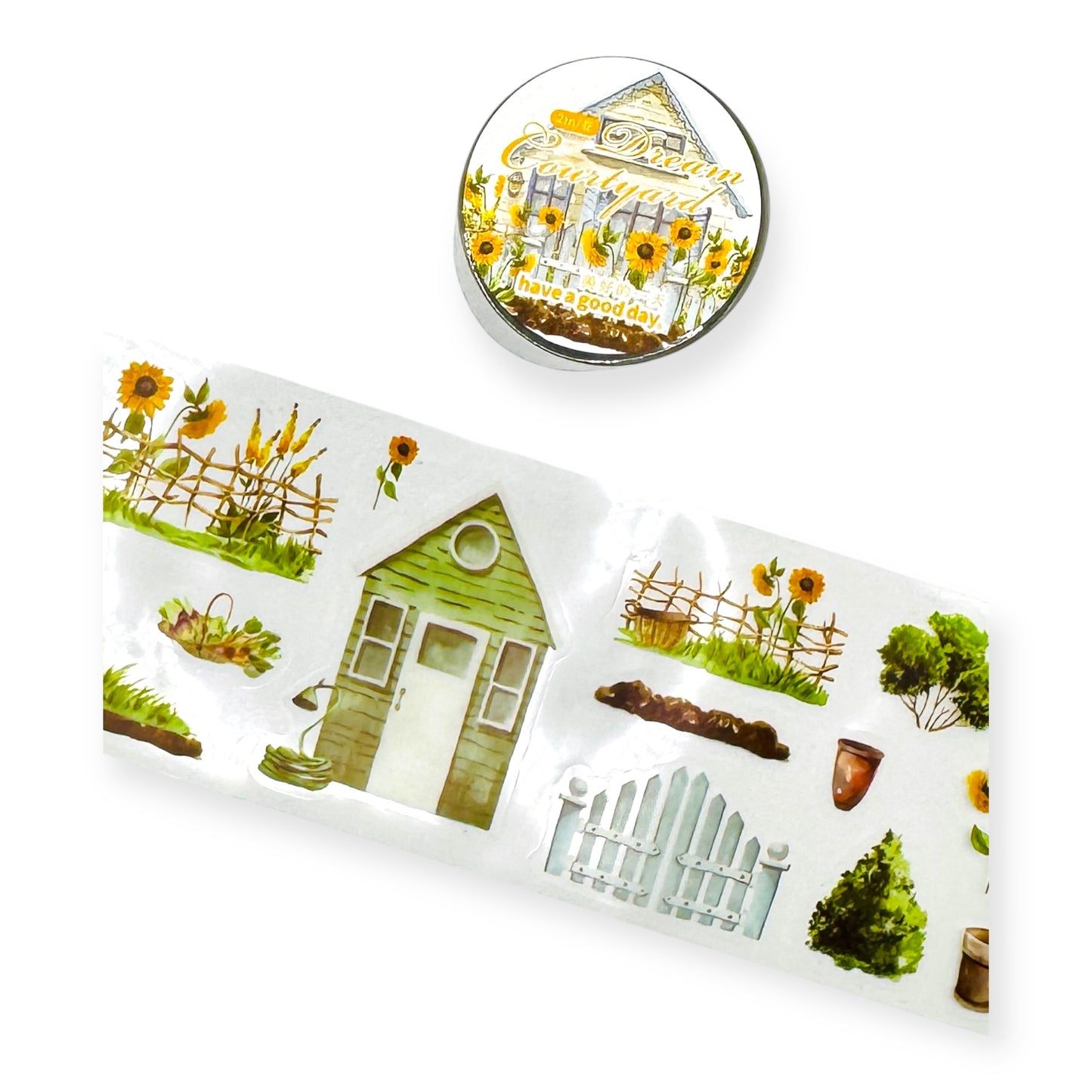 Courtyard PET Tape Series