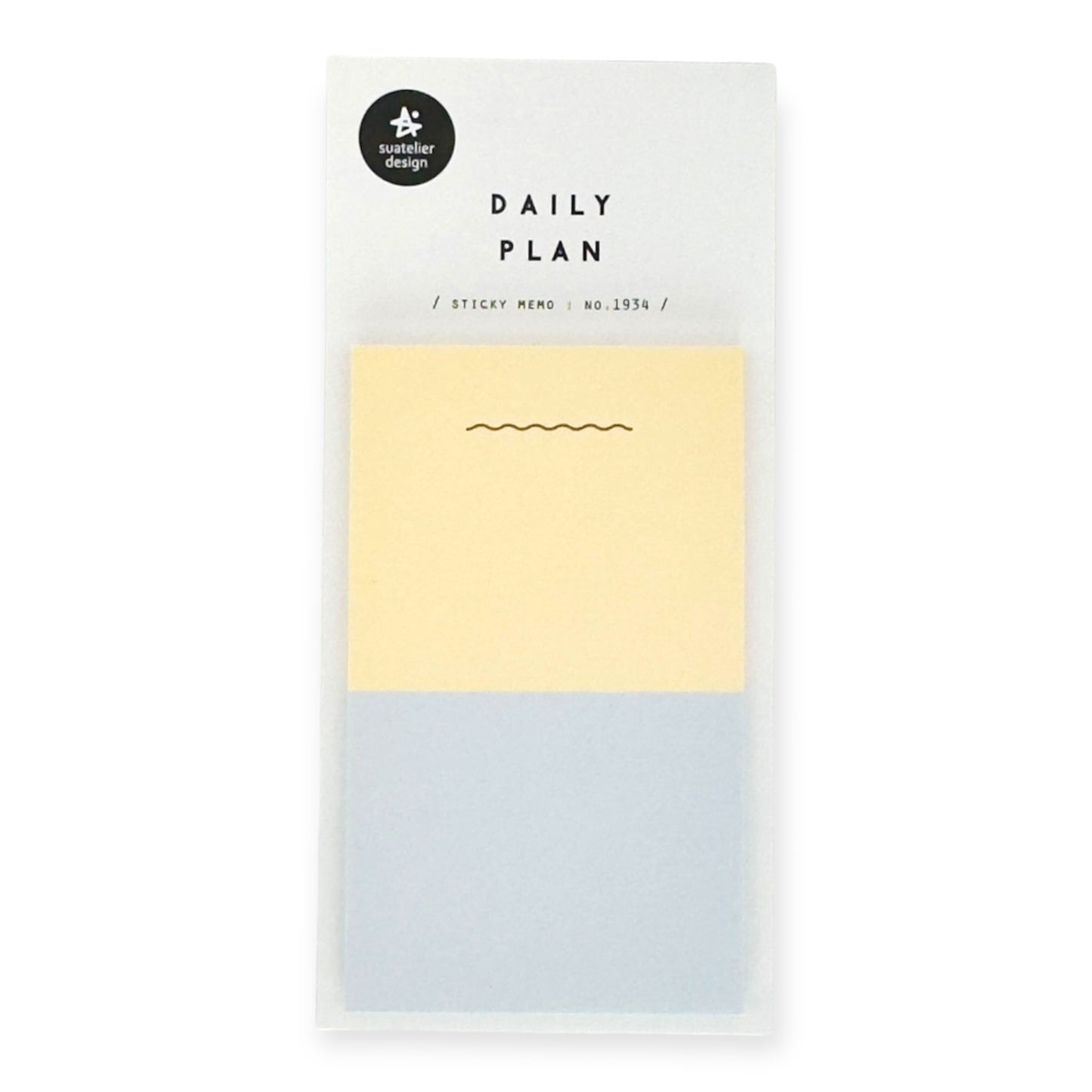 Suatelier - Daily Plan Sticky Memo No. 1934