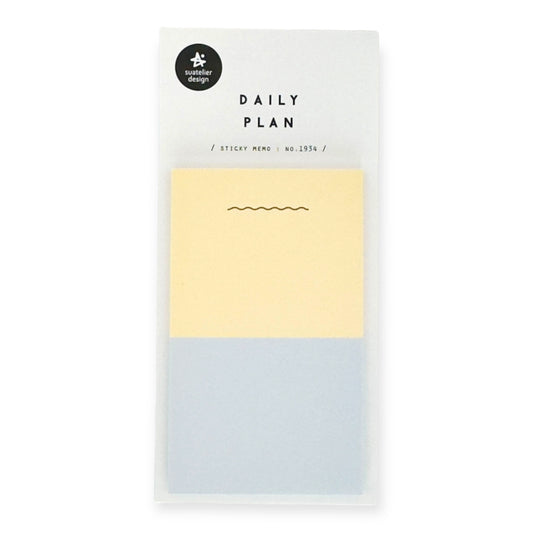 Suatelier - Daily Plan Sticky Memo No. 1934
