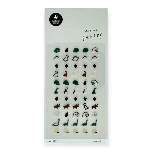 Suatelier - Mini Series Sticker No. 102 (Dino.01)