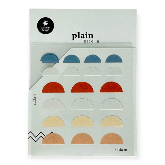 Suatelier Plain Deco No. 1661