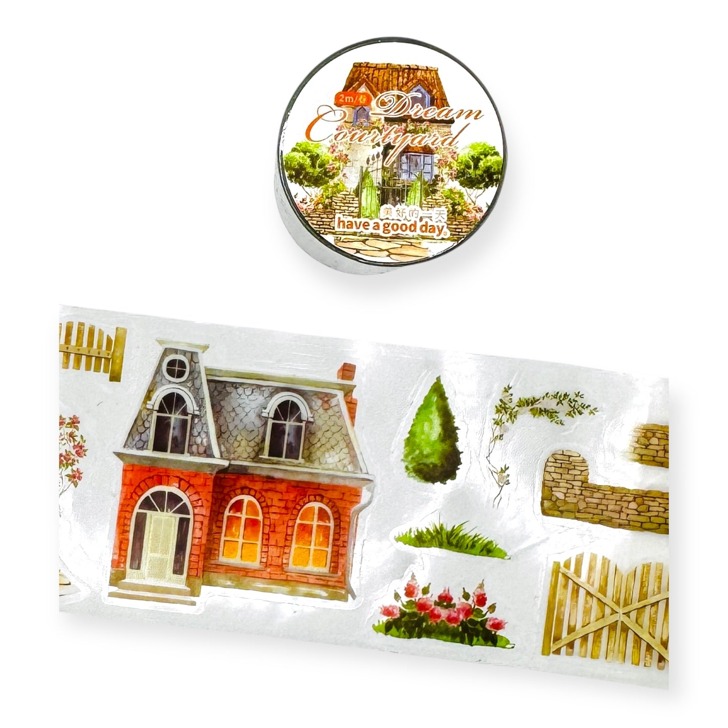 Courtyard PET Tape Series