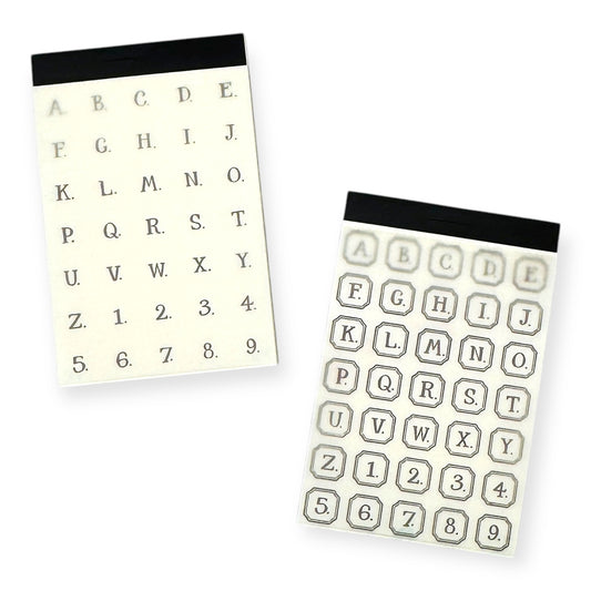 OURS Studio Letter Press Note Pads - Wordmark