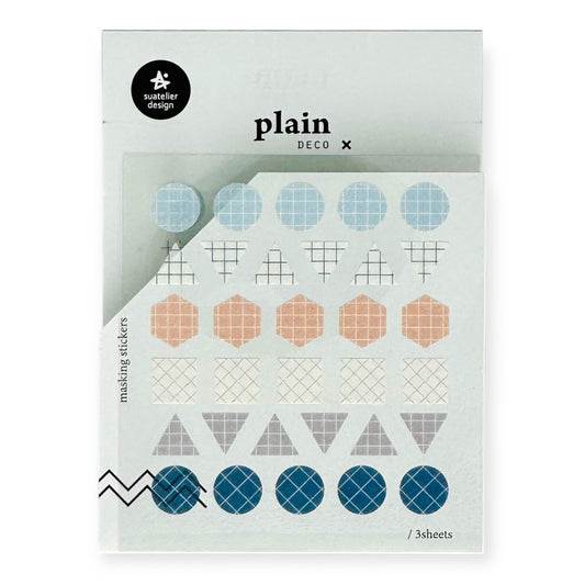 Suatelier Plain Deco No. 1611