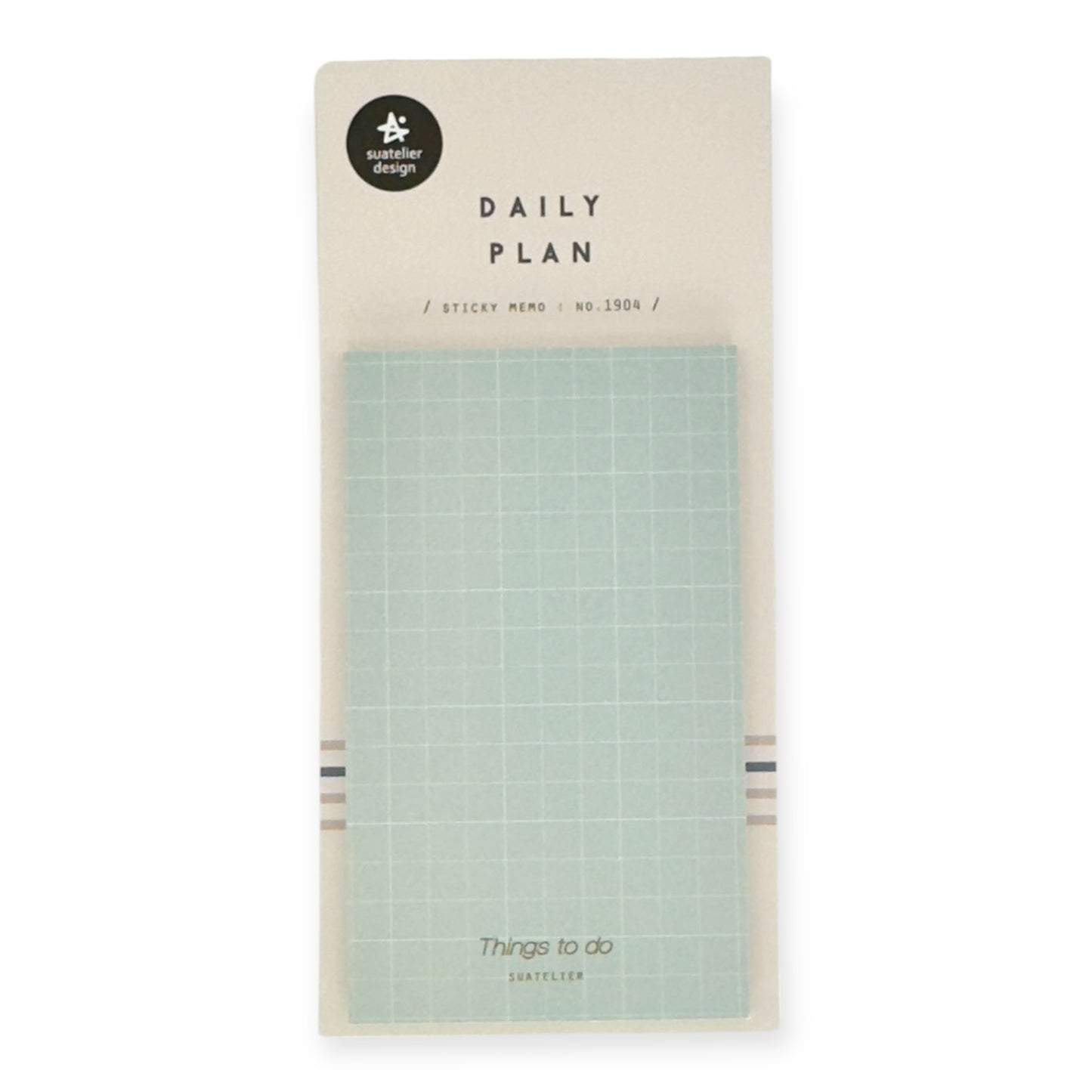Suatelier - Daily Plan Sticky Memo No. 1904