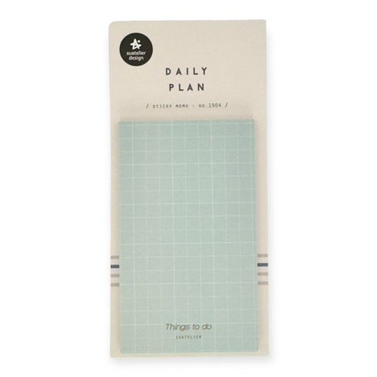 Suatelier - Daily Plan Sticky Memo No. 1904