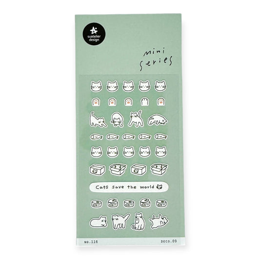 Suatelier - Mini Series Sticker No. 116 (Deco.09)