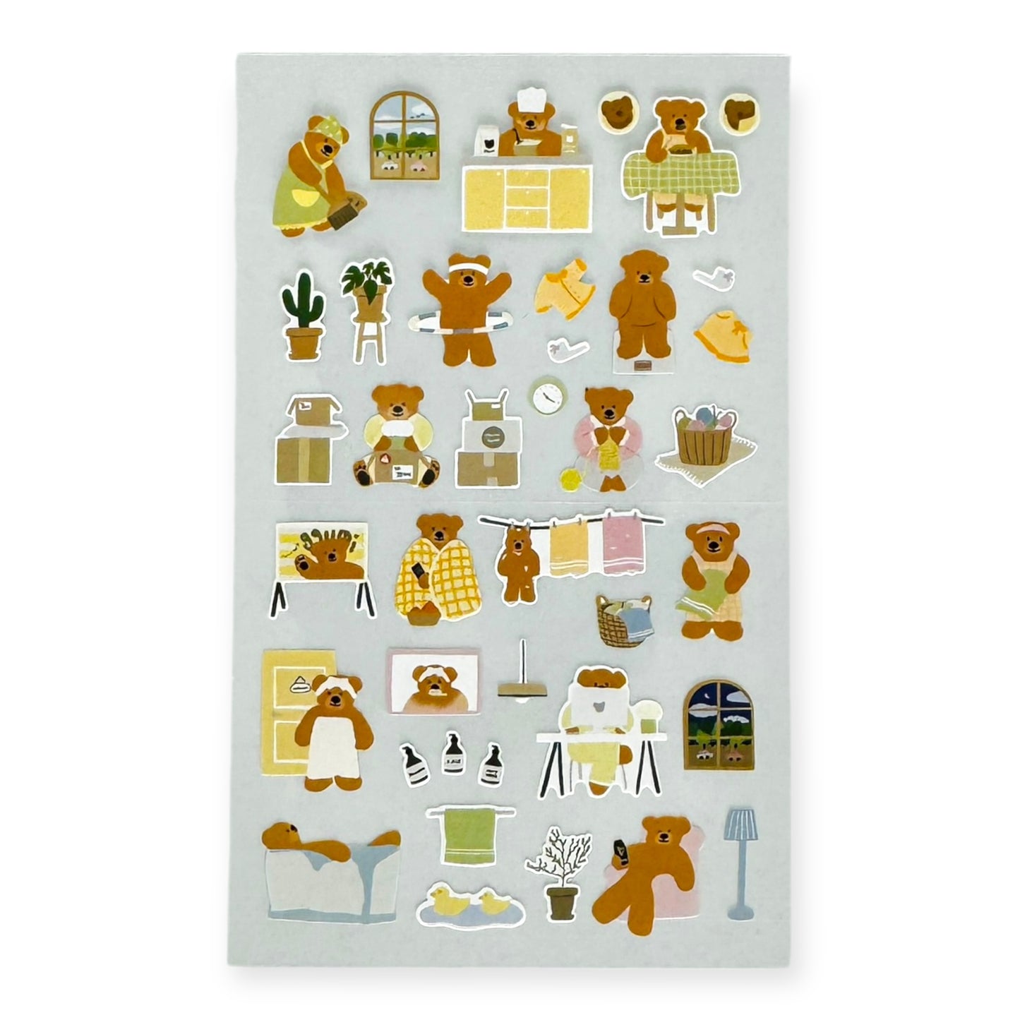 Suatelier Ggumi Home Sticker (No. 1141)