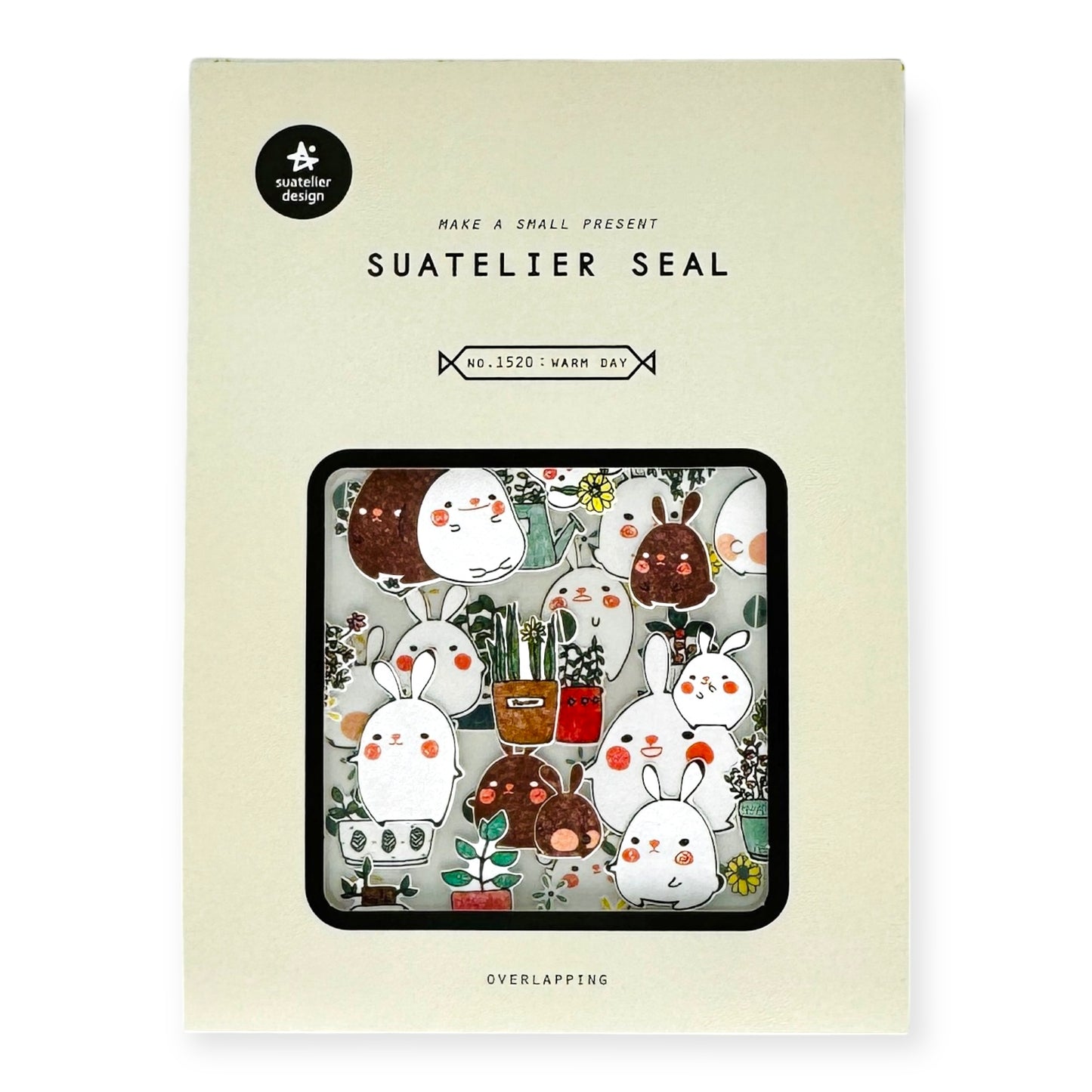 Suatalier Seal Sticker No. 1520 - Warm Day