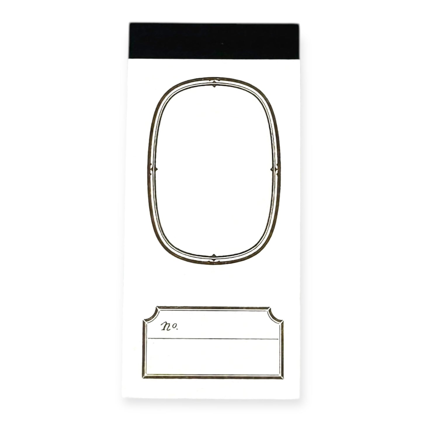 OURS Studio Letter Press Note Pads - Labels