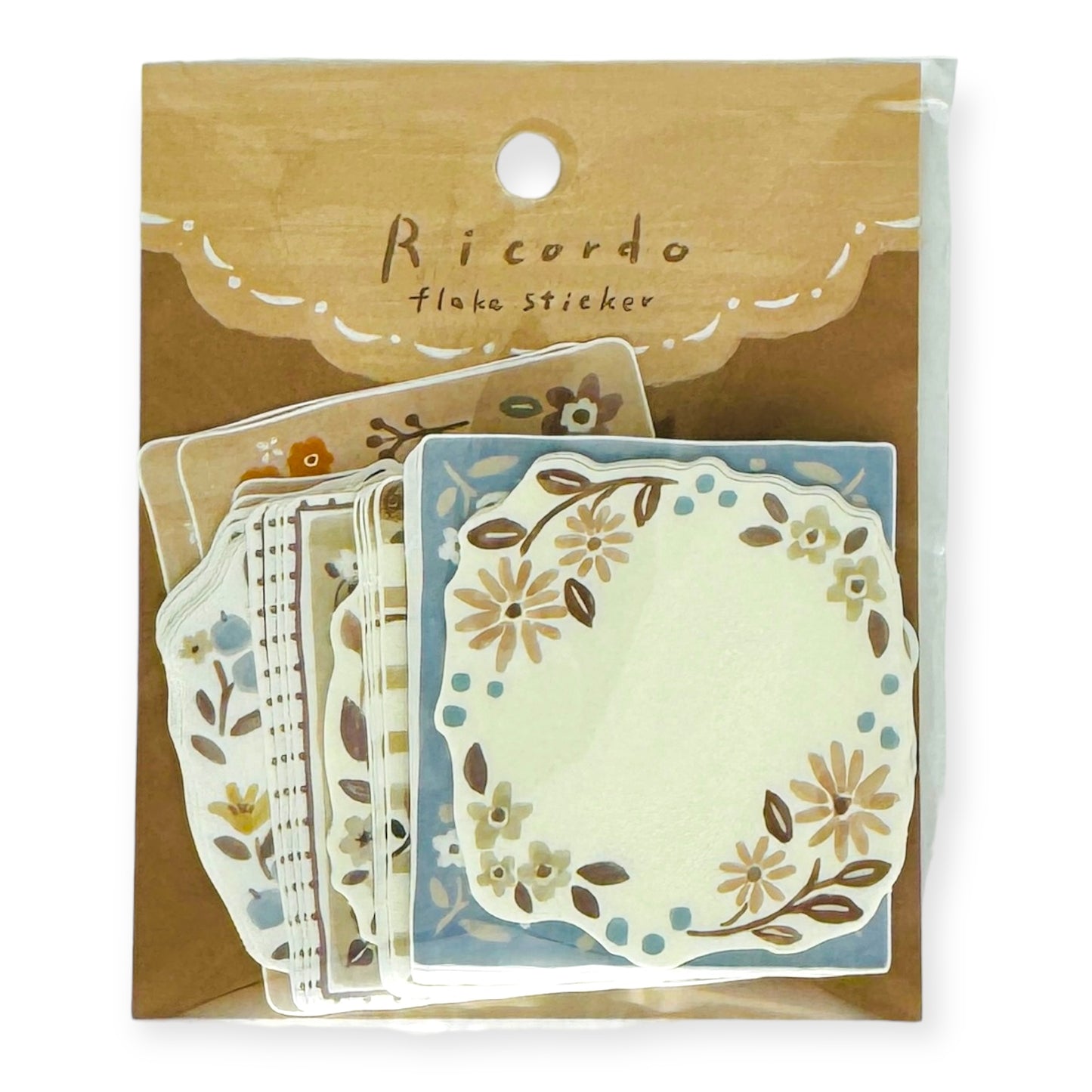 Mind Wave - Ricordo Flake Stickers