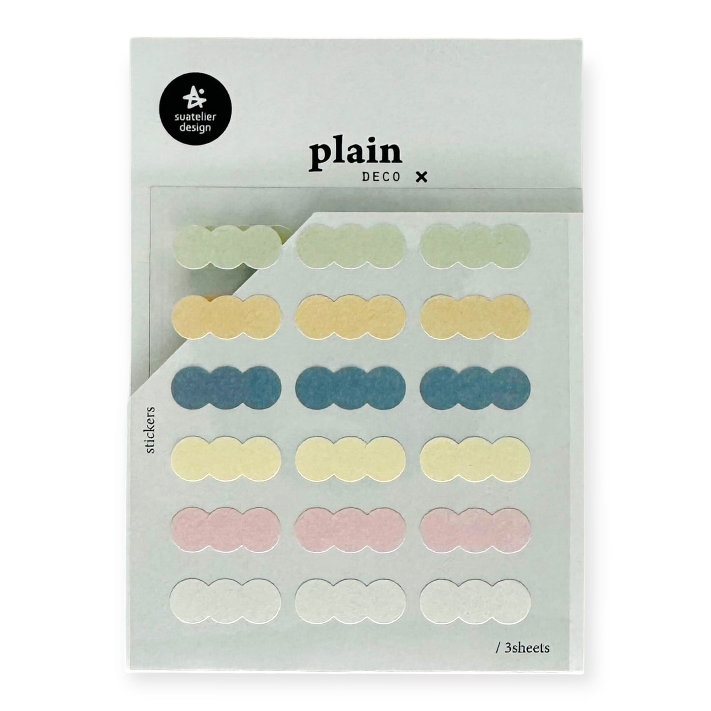 Suatelier Plain Deco No. 1675