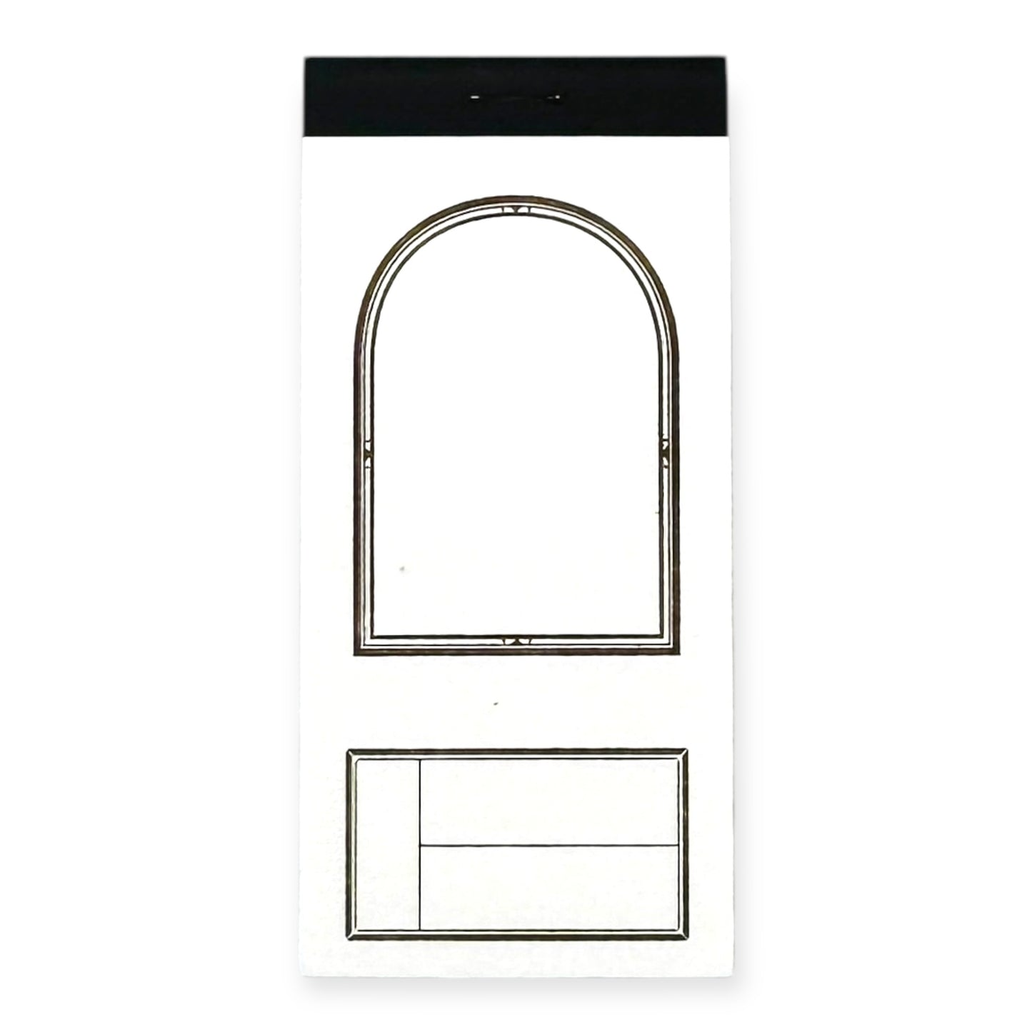 OURS Studio Letter Press Note Pads - Labels