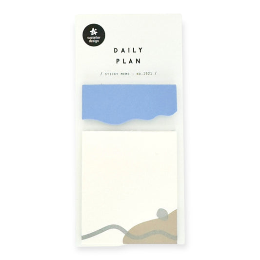 Suatelier - Daily Plan Sticky Memo No. 1921